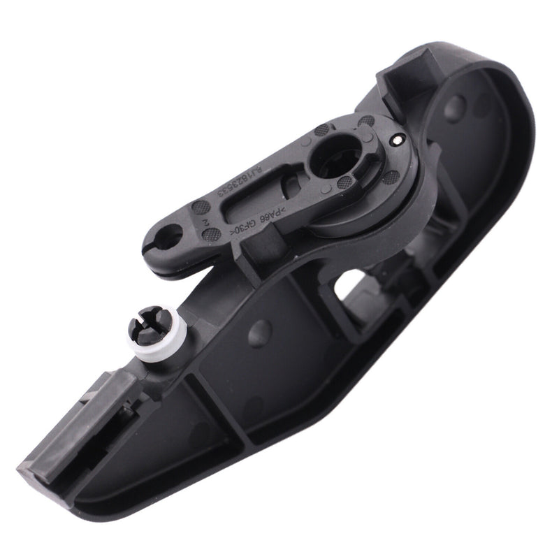DURAFORCE 1x Set Hood Latch Release Handle Lever For Audi TT TTs 2008-15 2.0L 3.2L 2-Door