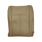 DURAFORCE Driver Side Bottom Leather Seat Cover Tan For 2007 2008 - 2014 Ford Expedition