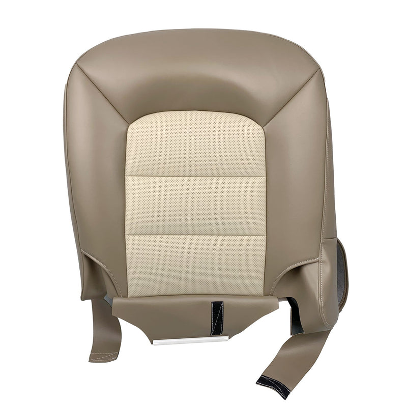 DURAFORCE Driver Passenger Leather Seat Cover For 2003 2004-2006 Expedition Eddie Bauer