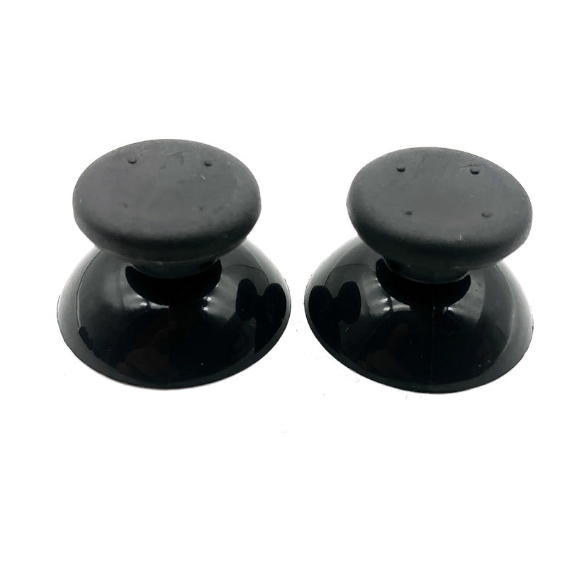 DURAFORCE New 10 Pcs Black Analog Game Thumb Sticks For Microsoft Xbox 360 Controller USA