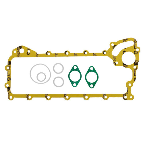 DURAFORCE Fits For ISUZU 4HK1 4HE1 4.8L 5.2L 1998-2010 Oil Cooler Cover Gasket