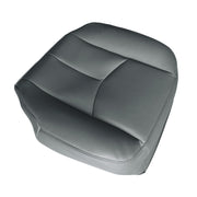 DURAFORCE Driver Bottom Seat Cover Dark Gray For 2003-2007 Chevy Silverado 1500 2500 HD