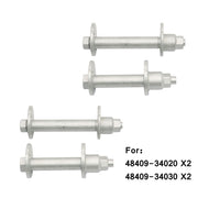 DURAFORCE 4Pcs For 2000-2006 Toyota Sequoia Tundra Adjust Cam Kit 48409-34020 48409-34030