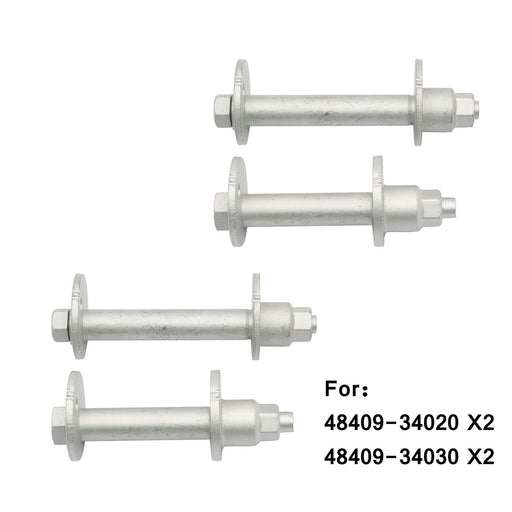 DURAFORCE 4Pcs For 2000-2006 Toyota Sequoia Tundra Adjust Cam Kit 48409-34020 48409-34030