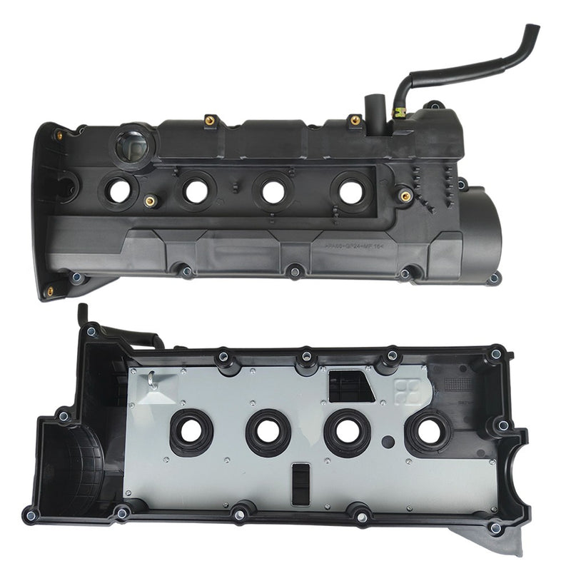 DURAFORCE New Engine Valve Cover Set w/ Gasket For Hyundai Elantra Kia Spectra 2.0L