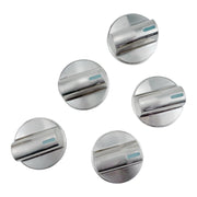 DURAFORCE 00658161 Gas Cooktop Burner Stove Knobs 658161 for Some Bosch Ovens NGM8054UC/0