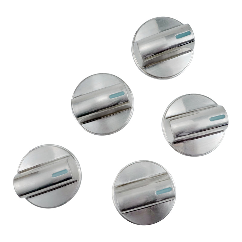DURAFORCE 00658161 Gas Cooktop Burner Stove Knobs 658161 for Some Bosch Ovens NGM8054UC/0