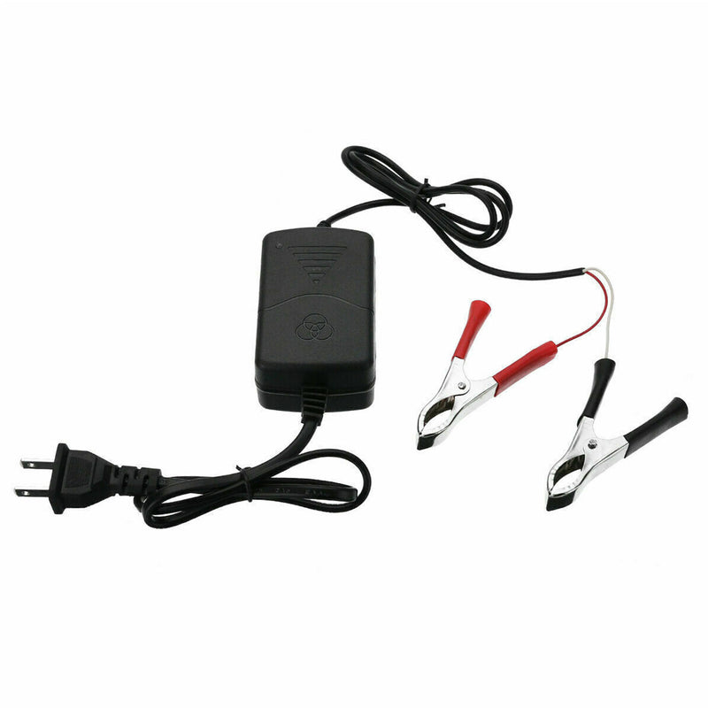 DURAFORCE Car Battery Charger Maintainer Auto 12V Trickle RV For Truck Motorcycle ATV New
