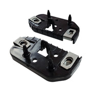 DURAFORCE Bumper Brackets Set Front For 2020-2023 Ford Explorer Police Interceptor Utility