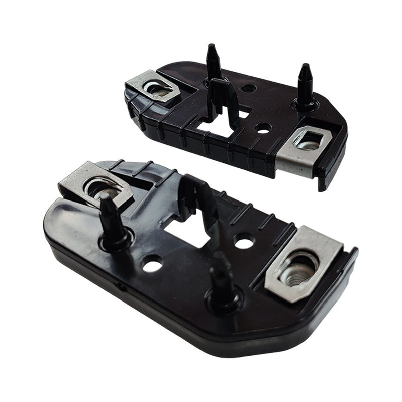DURAFORCE Bumper Brackets Set Front For 2020-2023 Ford Explorer Police Interceptor Utility