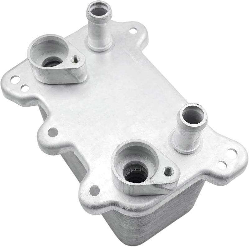DURAFORCE Aluminum Engine Oil Cooler Radiator Oil Filter Housing Base Assembly 1645001400
