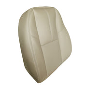 DURAFORCE Driver Bottom & Top leather seat cover Light Tan For 2007-2014 Chevy Silverado