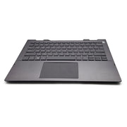 DURAFORCE For Dell Inspiron 7306 2-in-1 Palmrest Backlit Keyboard Touchpad 6KXGM 13.3" US