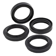DURAFORCE 41×54×11mm Front Fork Oil Seal + Dust Seal Kit For Motorcycles Honda Kawasaki