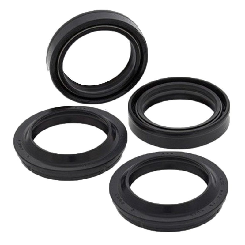 DURAFORCE 41×54×11mm Front Fork Oil Seal + Dust Seal Kit For Motorcycles Honda Kawasaki