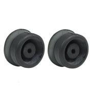 DURAFORCE NEW 2Pcs Bottom Radiator Lower Mount Rubber Cushion Bushing For CRV Civic Accord
