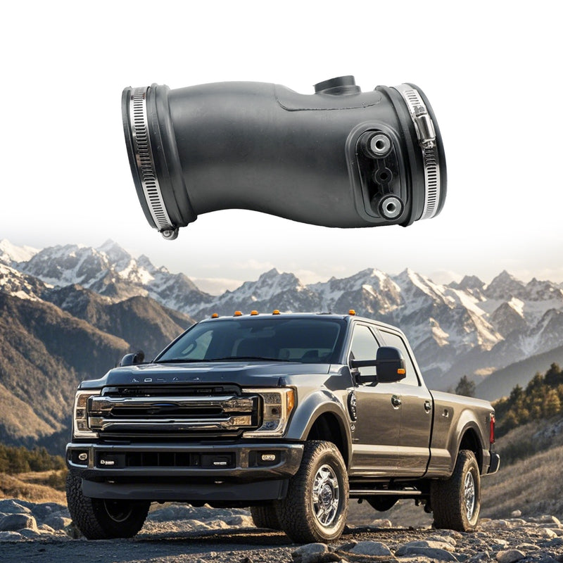 DURAFORCE Air Intake Hose Engine Air Cleaner Inlet Duct Hose For Ford F-250 F-350 F-450