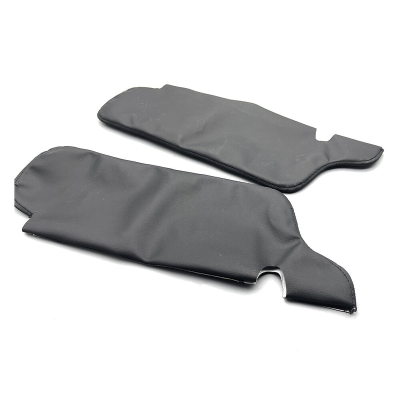 DURAFORCE For 94-04 Ford Mustang Sun Visor Replacement Cover Driver Passenger Repair