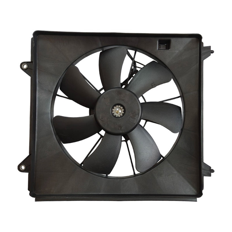 DURAFORCE Engine Radiator Cooling Fan For Acura TSX Honda Accord 38611R40A01 Right Side