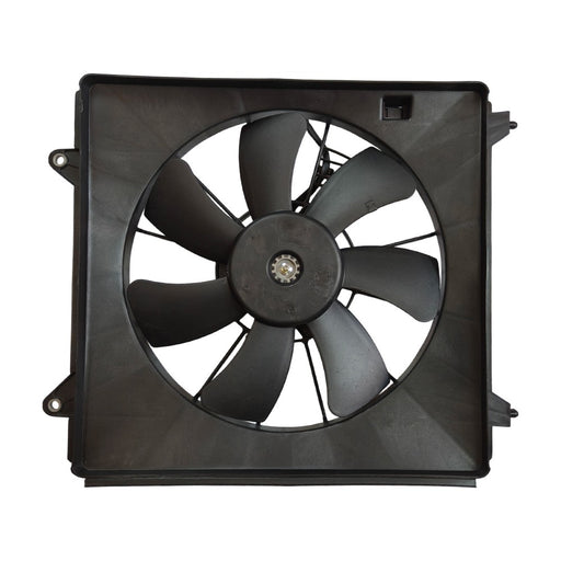 DURAFORCE Engine Radiator Cooling Fan For Acura TSX Honda Accord 38611R40A01 Right Side