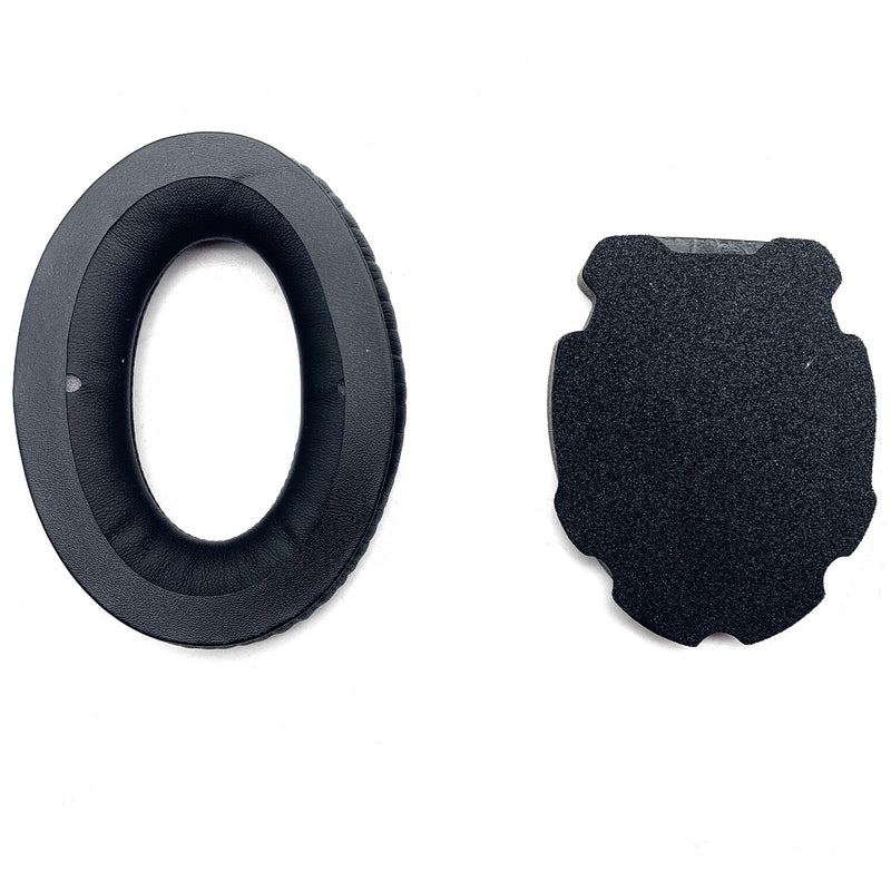 DURAFORCE New For Aviation Headset X A10 A20 Bose Headphones 1Pair Black Ear Pads Cushions
