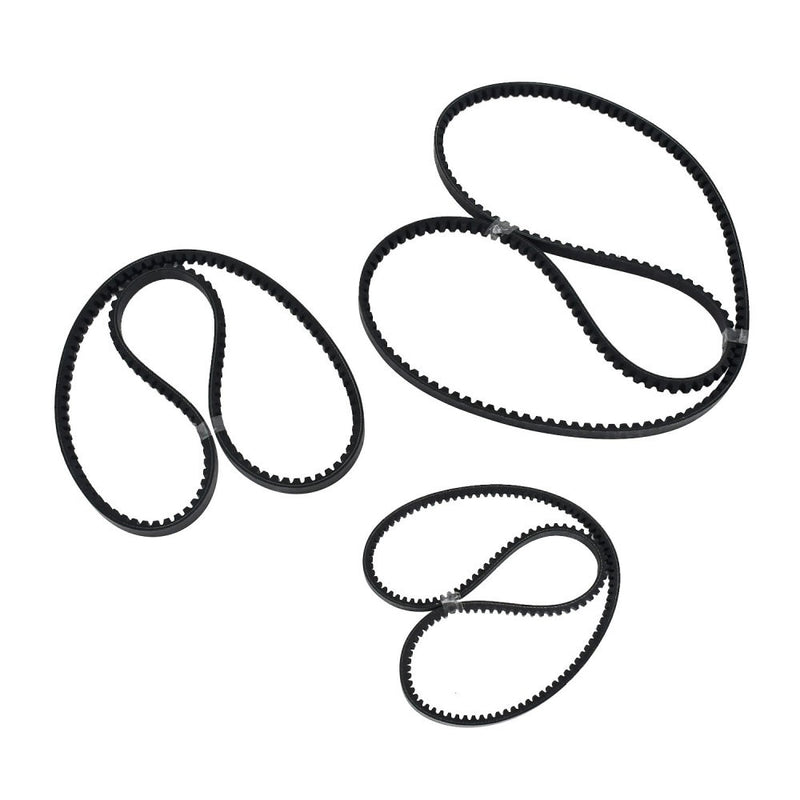 DURAFORCE New Belt Set 78-629 78-603 78-1341 for Thermo-King SB190 SB200 SB210 SB230 SB310