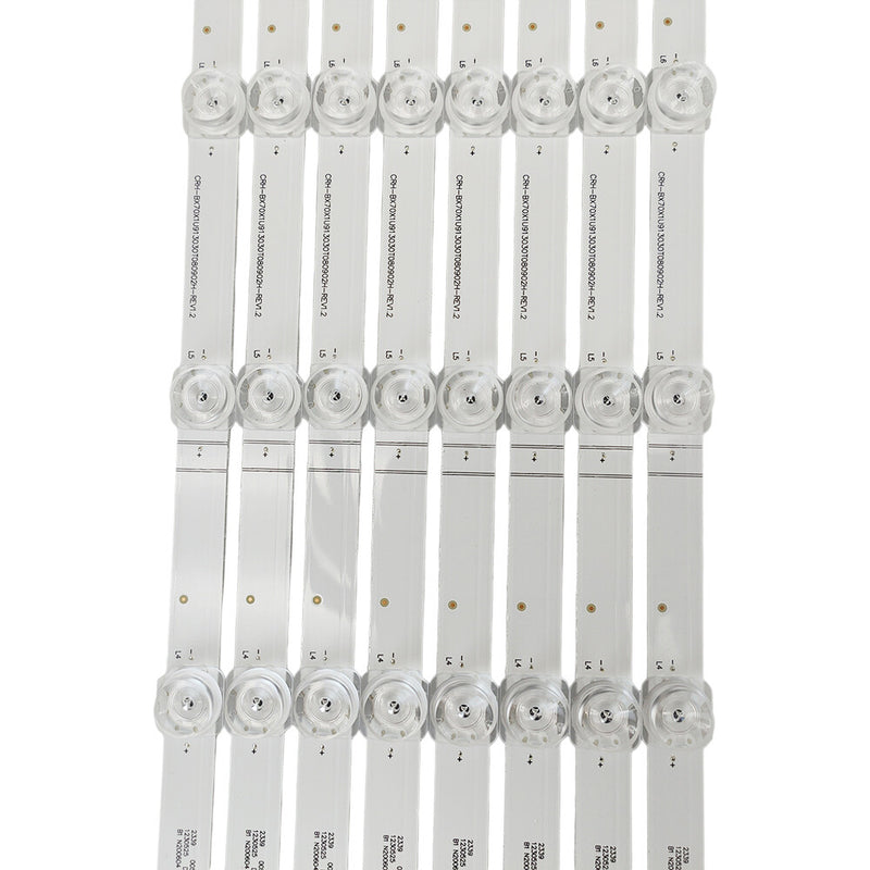 DURAFORCE LED strips For Hisense SVH700A31 70A7100 70A6G 70A6G3 70A6H 70H6570G 70H6500G