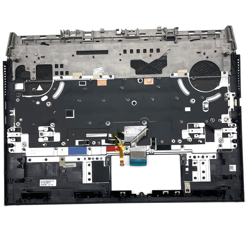 DURAFORCE New Palmrest US Backlit Keyboard For Dell Inspiron G15 5510 5511 5515 0V256H US
