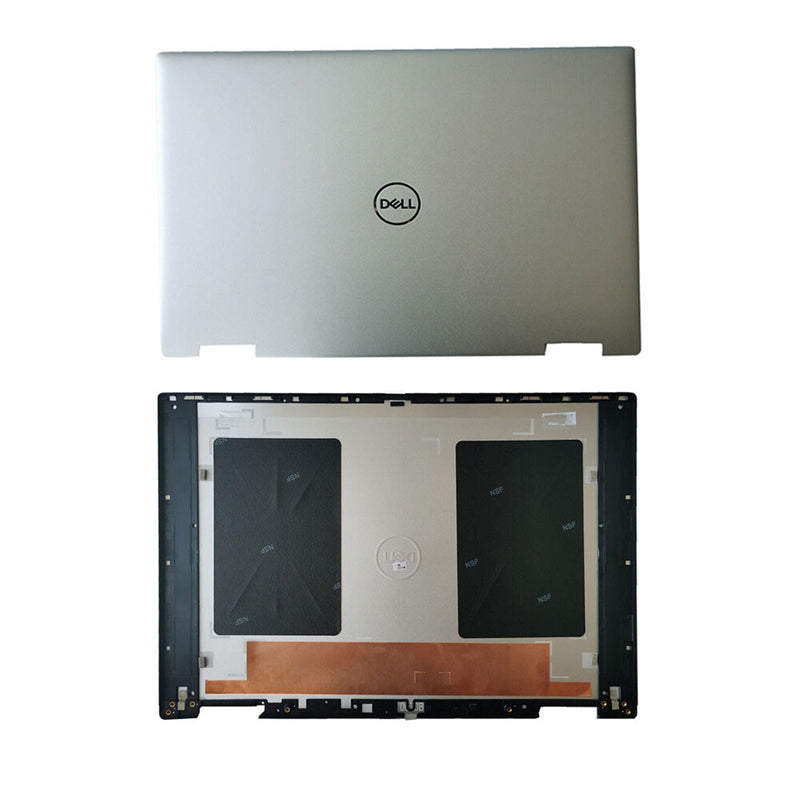 0VNMYX Silver Back Cover Top Case for Dell Inspiron 16Plus 7620 7625 2 in 1