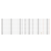 DURAFORCE New LED Backlight Strips(12) for ONN 100012588 100068378 30370006005 30370006006