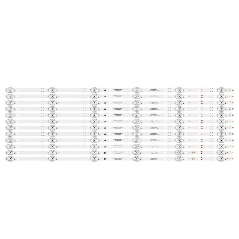 DURAFORCE New LED Backlight Strips(12) for ONN 100012588 100068378 30370006005 30370006006