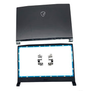 DURAFORCE New Back Cover+Bezel Hinges For MSI Pulse GL66 Crosshair 15 MS-1581 Top Case Lid