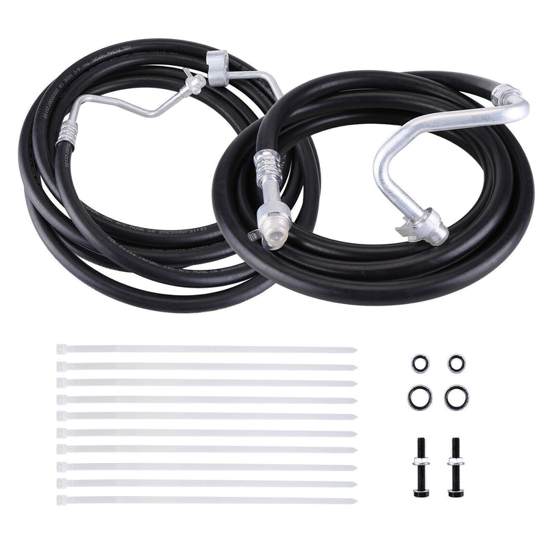 DURAFORCE SU33468 Rear AC Line Set For 2007-14 Chevy Suburban Rear Aux AC Hose Kit New USA
