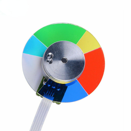 DURAFORCE 40mm Projector Color Wheel For OPTOMA HD141X HD180 GT1080 HD230X Smart UF55 UF65
