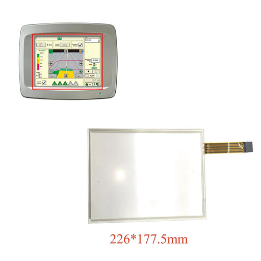 DURAFORCE 10.4" 8-Wire Touch Screen Digitizer for John Deer GreenStar GS2 2600 Monitor