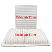 DURAFORCE Engine+ Cabin Air Filter For Toyota Sienna 3.5L(2007-09) 3.3L(04-2006) Combo Set