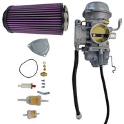 DURAFORCE Carburetor w/ Air Filter For Polaris Scrambler 500 2003 4X4 2001-2005 2010-2012