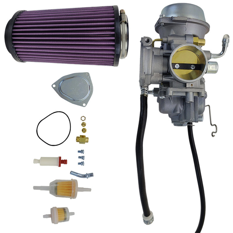 DURAFORCE Carburetor w/ Air Filter For Polaris Scrambler 500 2003 4X4 2001-2005 2010-2012