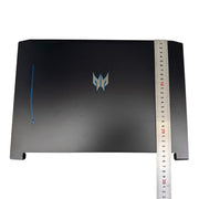 DURAFORCE 15.6" Lid Back Cover+ Bezel+ Hinges For Acer Predator Helios 300 PH315-53 -54 US
