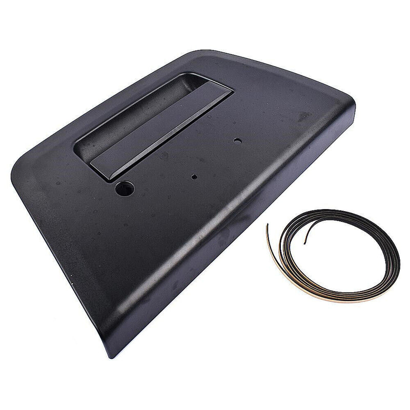 DURAFORCE New Tailgate Handle Kit Black Fit For Nissan Frontier LE SE XE S SL SV 2005-2012