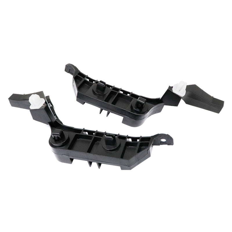 DURAFORCE 2PCS Left & Right Front Bumper Spacer Bracket For 04-08 HONDA ACCORD ACURA TSX