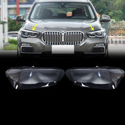 DURAFORCE New A Pair Headlight Lens Cover For BMW X5 X6 G05 G06 2019-2022 Left & Right US
