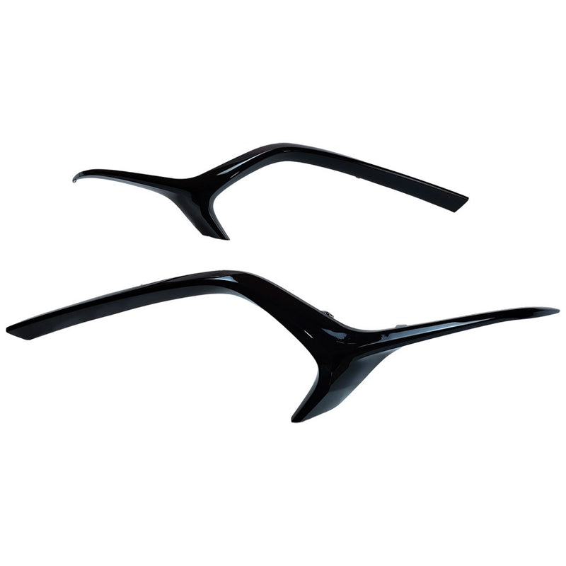 DURAFORCE For 2019-2023 Mazda 3 LH+RH Grille Trims Grill Driver & Passenger Side Set