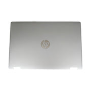 DURAFORCE Silver Back Cover For HP Pavilion X360 15T-DQ 15-DQ 15-DQ1071CL Top L53033-001