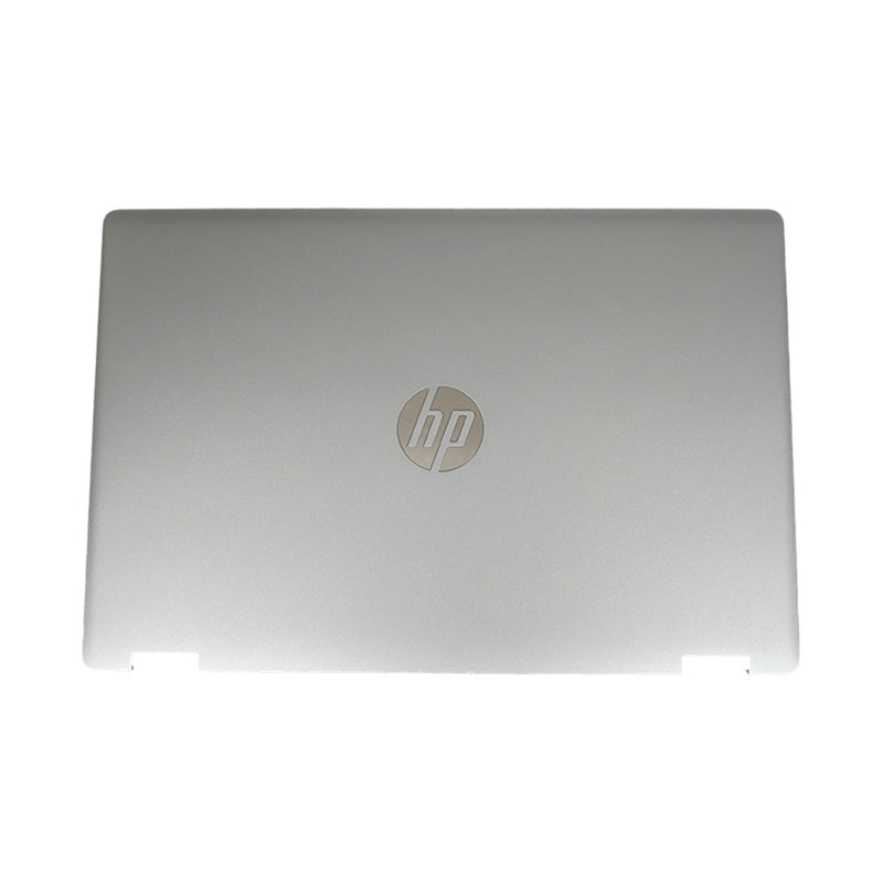 DURAFORCE Silver Back Cover For HP Pavilion X360 15T-DQ 15-DQ 15-DQ1071CL Top L53033-001