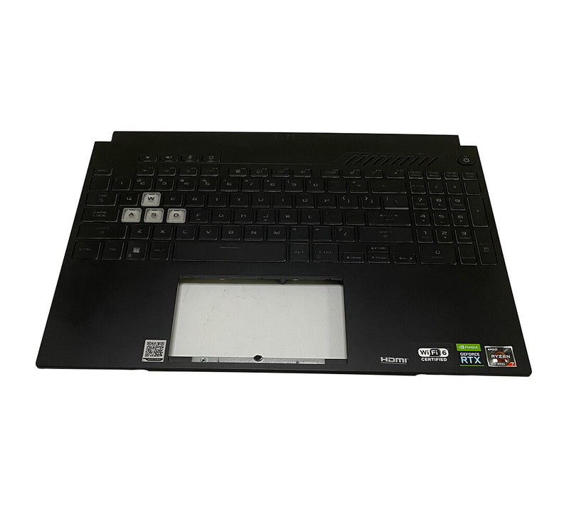DURAFORCE 90NR0951-R31 For ASUS TUF Dash 15FA507 FA507R Palmrest W/ Backlit Keyboard