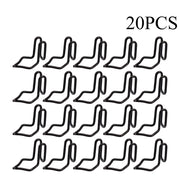 DURAFORCE Door Panel Spring Retainer Clips Clip For Mopar Chrysler Plymouth Dodge 20pc