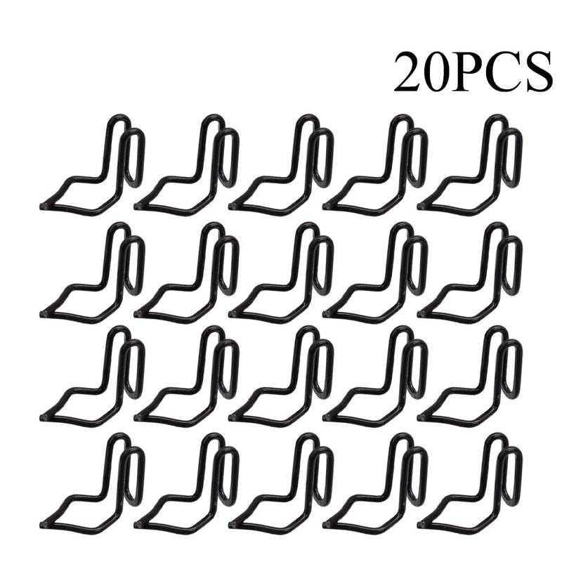 DURAFORCE Door Panel Spring Retainer Clips Clip For Mopar Chrysler Plymouth Dodge 20pc