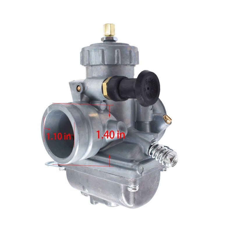 DURAFORCE Carburetor Carb Fit For Yamaha TT-R125 TTR125 2000-2003 BW200 1985-1988