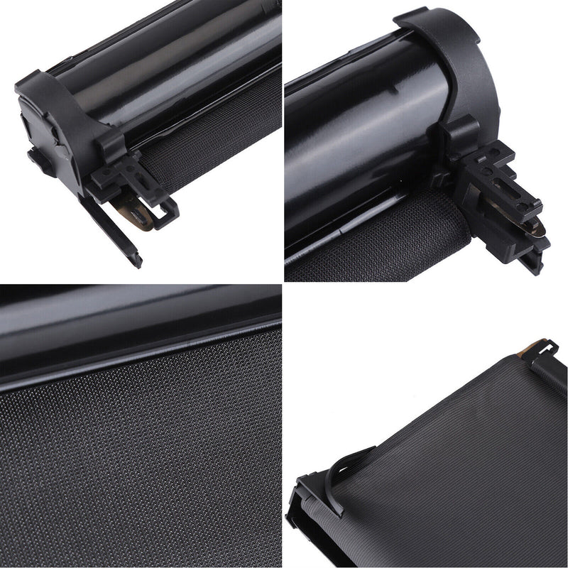 DURAFORCE Black Sunroof Sunshade Cover For Mercedes-Benz A (W176) CLA (C117) 2013-18